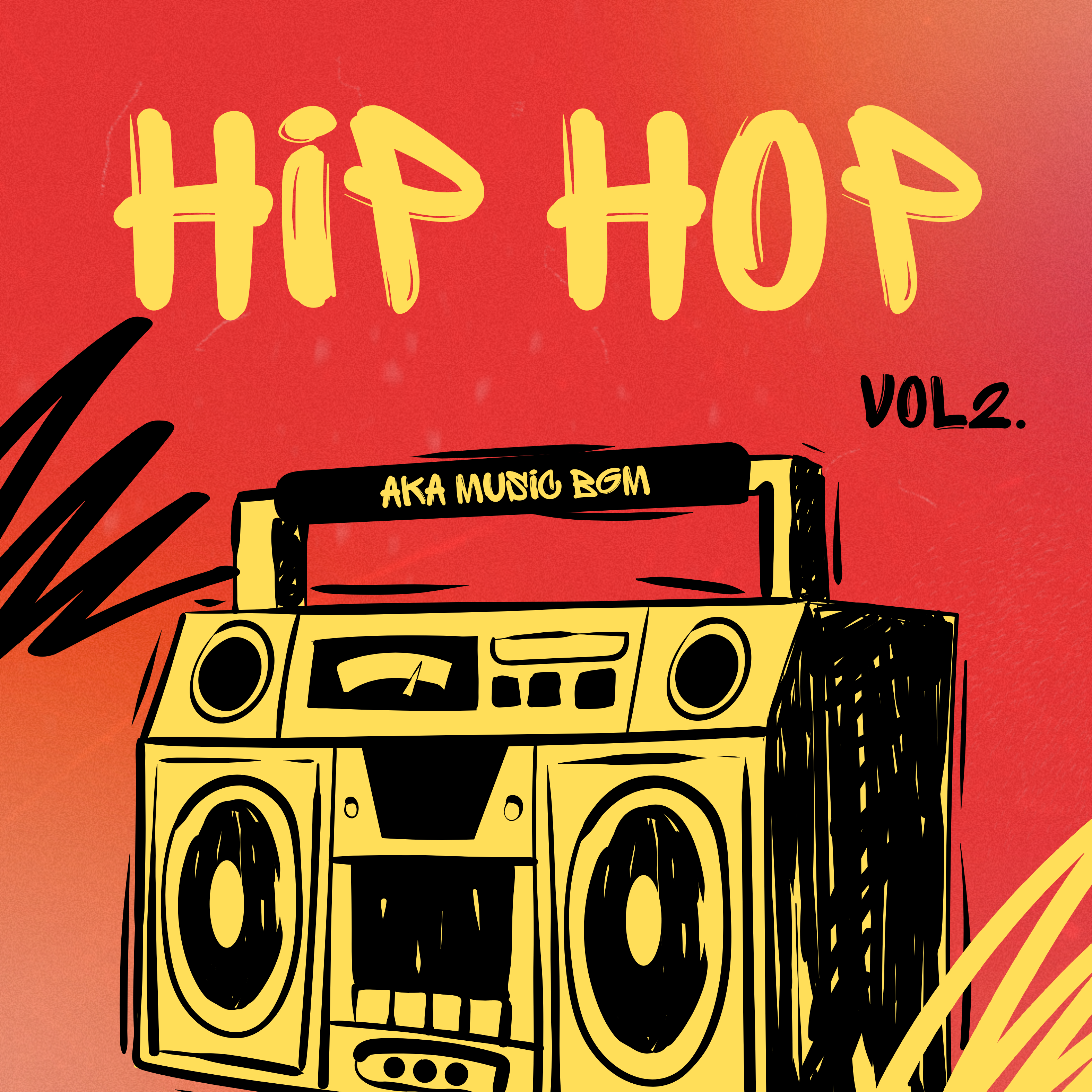 HIPHOP VOL2 cover
